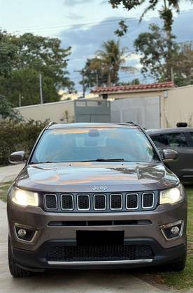 JEEP COMPASS 2.0 16V FLEX LIMITED AUTOMÁTICO